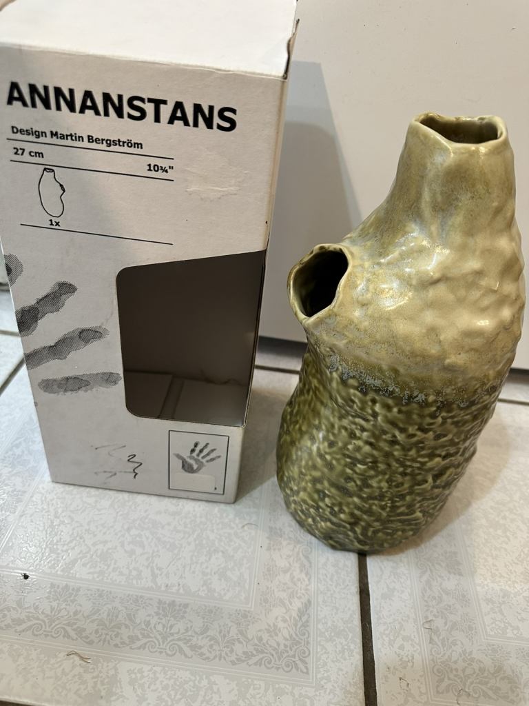 Annanstans Vase brand new