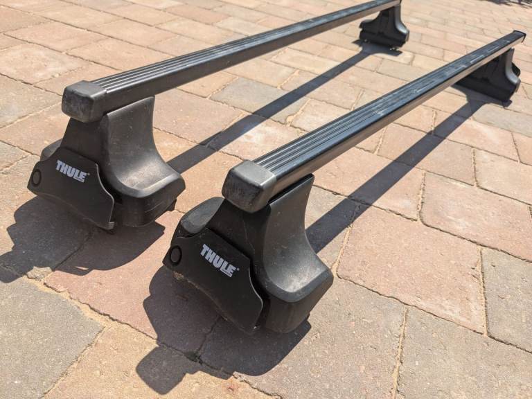 Thule Roof bars for Toyota Yaris/ or similar 