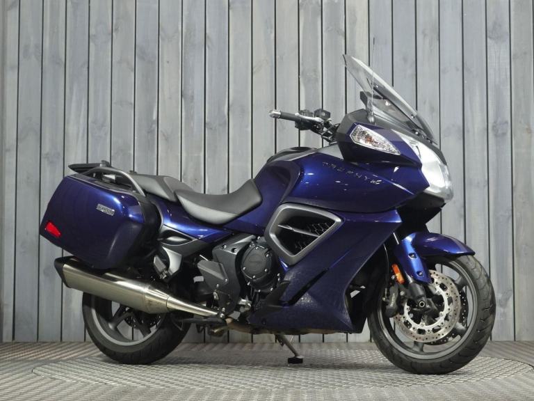 2014 64 Triumph Trophy 1200 Se Tourer Euro 3 8280 Miles Panniers
