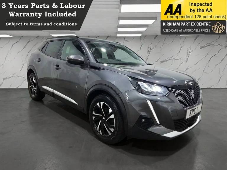2020 Peugeot 2008 1.2 PureTech Allure Premium SUV 5dr Petrol Manual Euro 6 (s/s) (100 ps) NAT HAT...