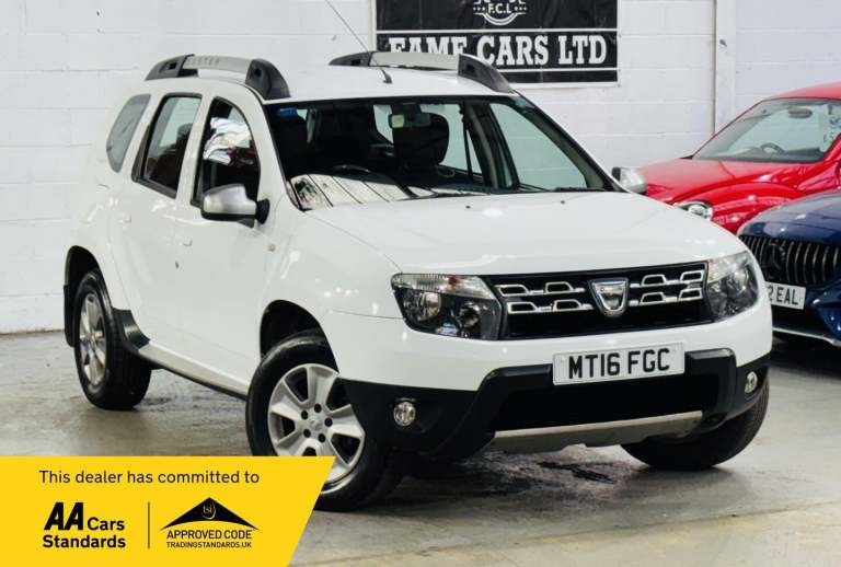 2016 Dacia Duster 1.5 dCi 110 Laureate 5dr HATCHBACK DIESEL Manual