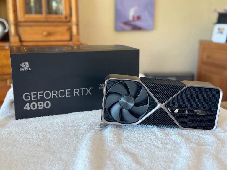 RTX 4090 listing on gumtree