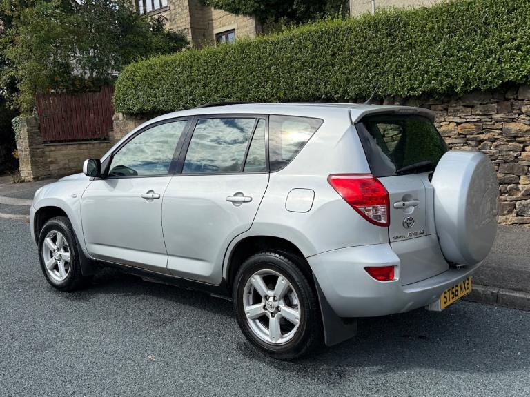 2006 Toyota RAV4 2.0 XT5 VVT-I PETROL AUTOMATIC SILVER 4x4 Petrol Automatic