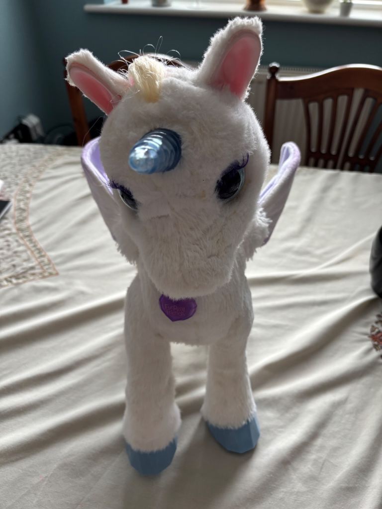 FurReal Friends Pony Unicorn - used 