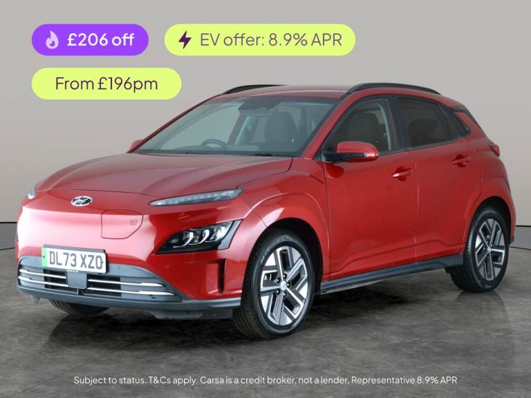 2023 Hyundai KONA 39kWh Premium SUV 5dr Electric Auto (10.5kW Charger) (136 ps) - HEATED LEAT Suv...