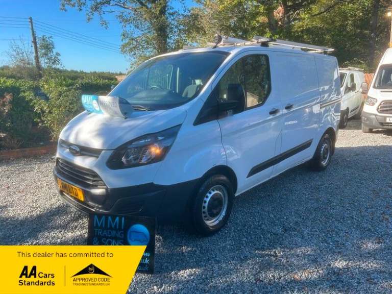 Ford Transit Custom 2.0 TDCi 310 Panel Van 5dr Diesel Manual L1 H1 (163 g/km, 10