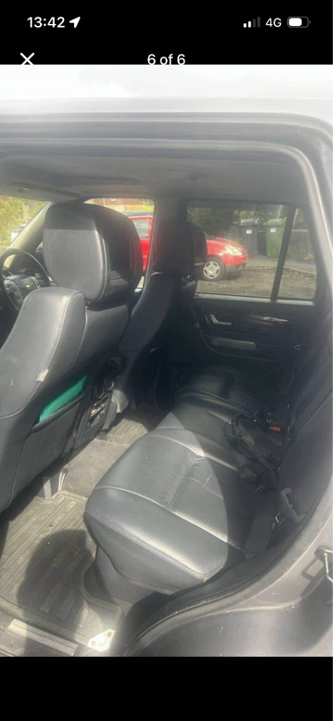 Land Rover, RANGE ROVER SPORT, Estate, 2008, Other, 3630 (cc), 5 doors