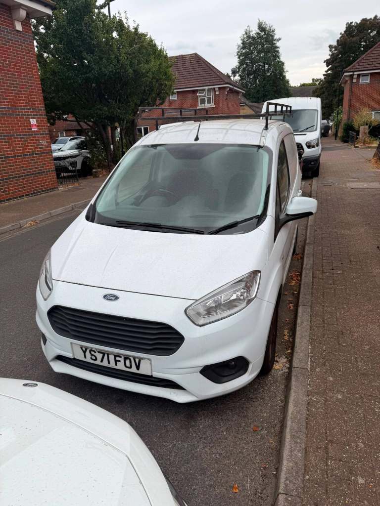 2021 Ford Transit Courier 1.0 EcoBoost Limited Van [6 Speed] PANEL VAN PETROL Manual