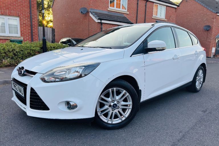 Ford Focus Titanium Automatic 