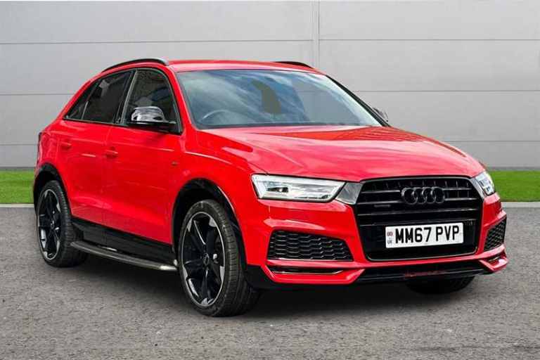 2018 Audi Q3 2.0 TDI [184] Quattro Black Edition 5dr S Tronic ESTATE DIESEL Automatic