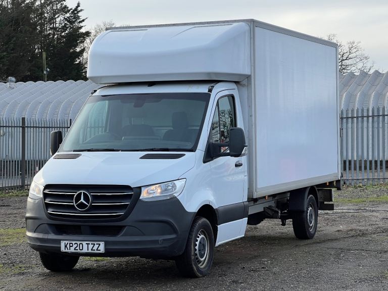 MERCEDES-BENZ SPRINTER 316 CDI L3 RWD LUTON VAN