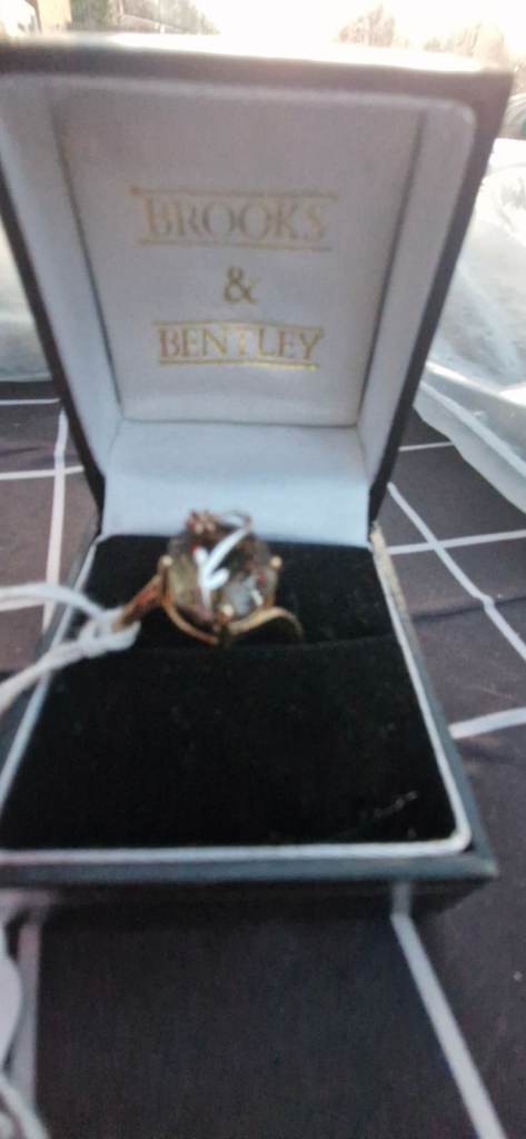 9ct Carat Gold Ring (1100k:121c)