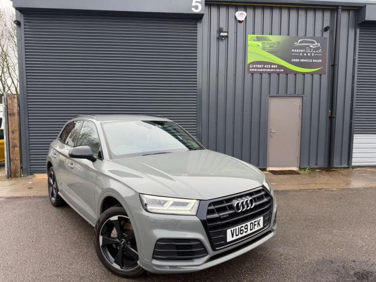 2019 Audi Q5 2.0 Q5 Black Edition 45 TFSI Quattro Semi-Auto 4WD 5dr SUV Petrol Automatic