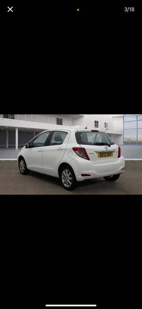Toyota, YARIS, Hatchback, 2012, Manual, 1329 (cc), 5 doors
