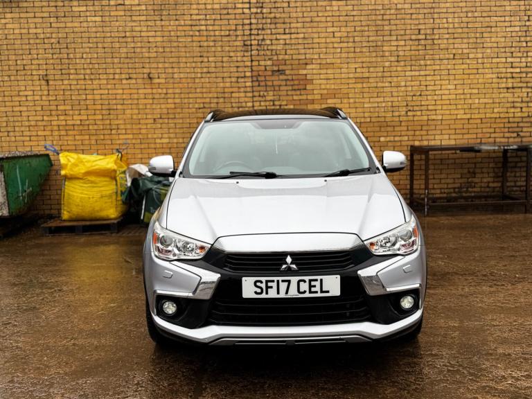 2017 Mitsubishi ASX 2.2 4 5dr Auto 4WD HATCHBACK Diesel Automatic