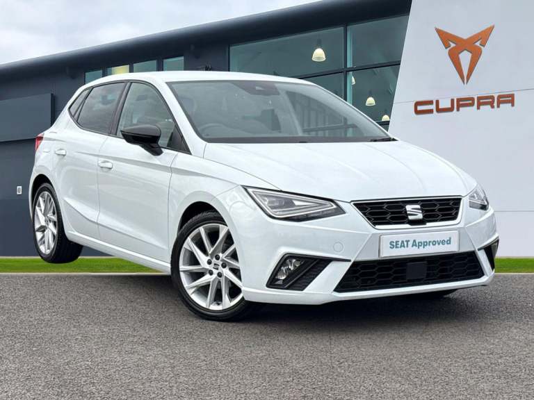 2023 SEAT Ibiza 1.0 TSI 95 FR 5dr Hatchback Manual