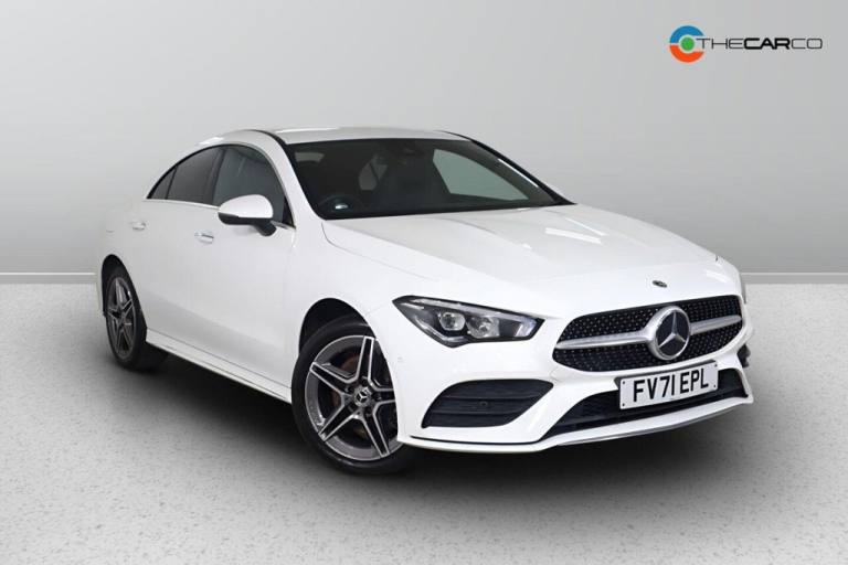 2021 Mercedes-Benz CLA 1.3 CLA250e 15.6kWh AMG Line (Premium) Coupe 8G-DCT Euro 6 (s/s) 4dr Saloo...