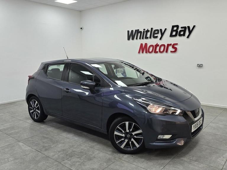 2018 Nissan Micra Acenta Limited Edition Hatchback Petrol Manual