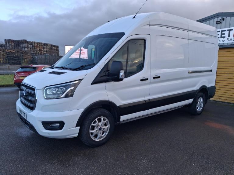 Ford Transit 2.0TDCI 185PS 350 L3 H3 185PS EURO 6 LIMITED 