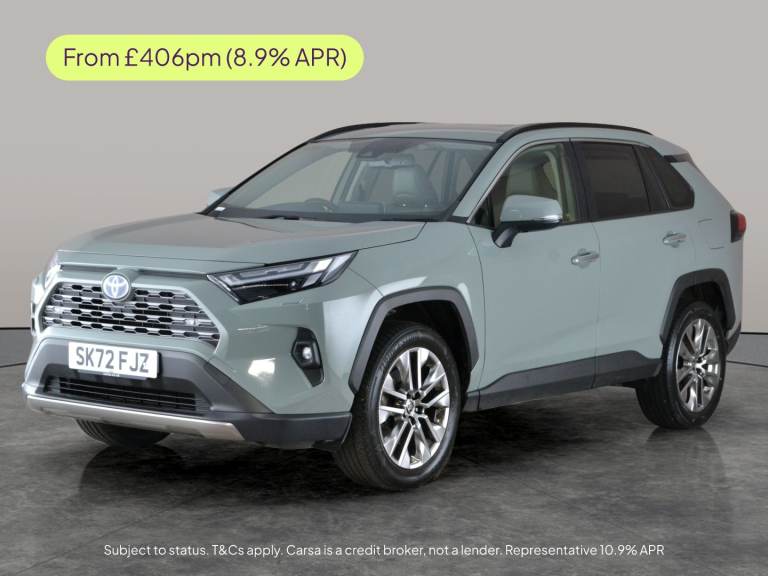 2022 Toyota RAV4 2.5 VVT-h GPF Excel SUV 5dr Petrol Hybrid CVT 4WD Euro 6 (s/s) (222 ps) - R Suv ...
