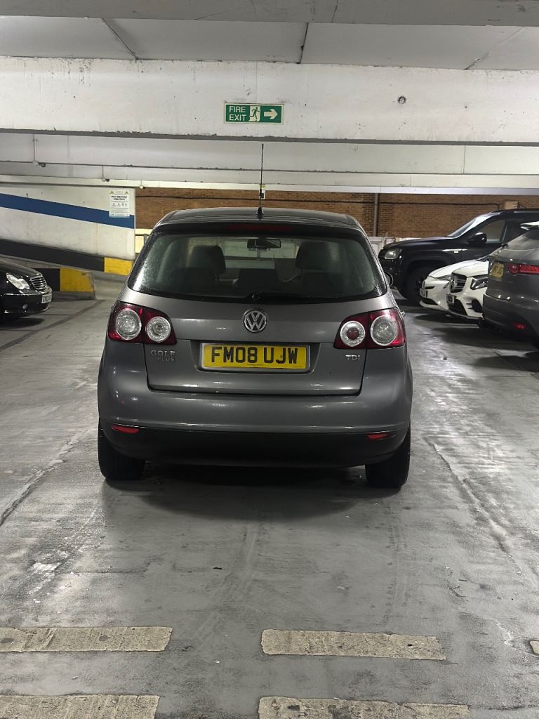 Volkswagen, GOLF PLUS, Hatchback, 2008, Manual, 1896 (cc), 5 doors