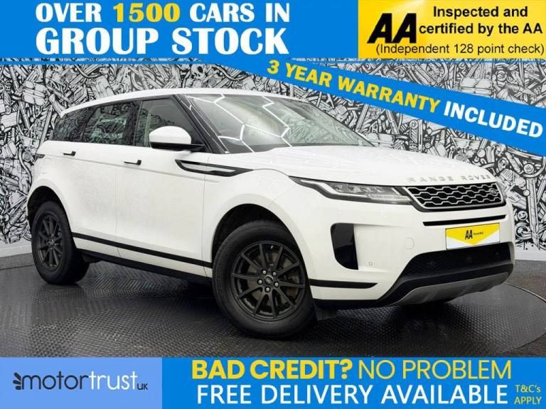 2019 Land Rover Range Rover Evoque 2.0 D150 SUV 5dr Diesel Manual FWD Euro 6 (s/s) (150 ps) ESTAT...