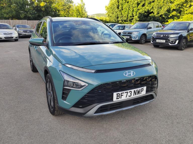 2024 Hyundai BAYON 1.0 TGDi 48V MHEV Ultimate 5dr DCT HATCHBACK Petrol Automatic