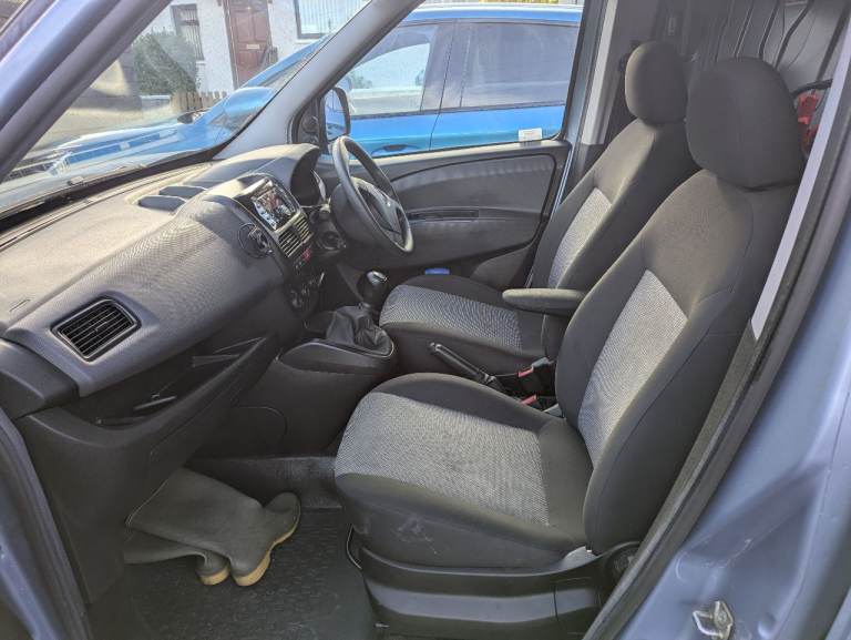 Fiat, DOBLO, Panel Van, 2017, Manual, 1248 (cc)