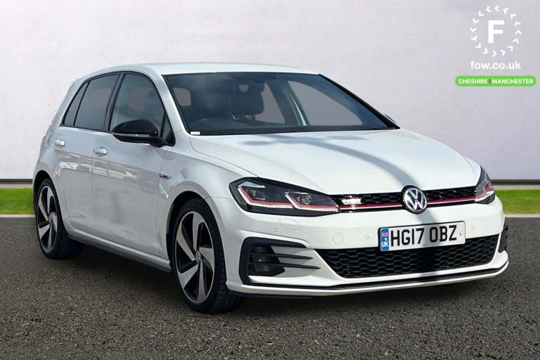2017 Volkswagen Golf 2.0 TSI GTI 5dr Hatchback PETROL Manual
