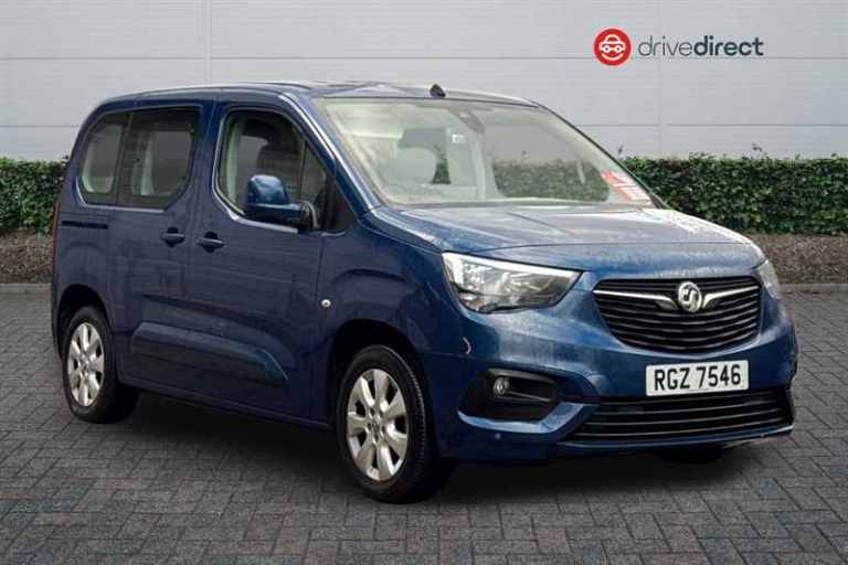 2020 Vauxhall Combo Life 1.2 Turbo Energy 5dr MPV PETROL Manual