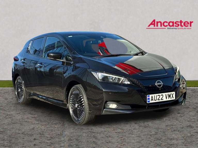 2022 Nissan Leaf 160kW e+ N-Connecta 59kWh 5dr Auto HATCHBACK ELECTRIC Automatic