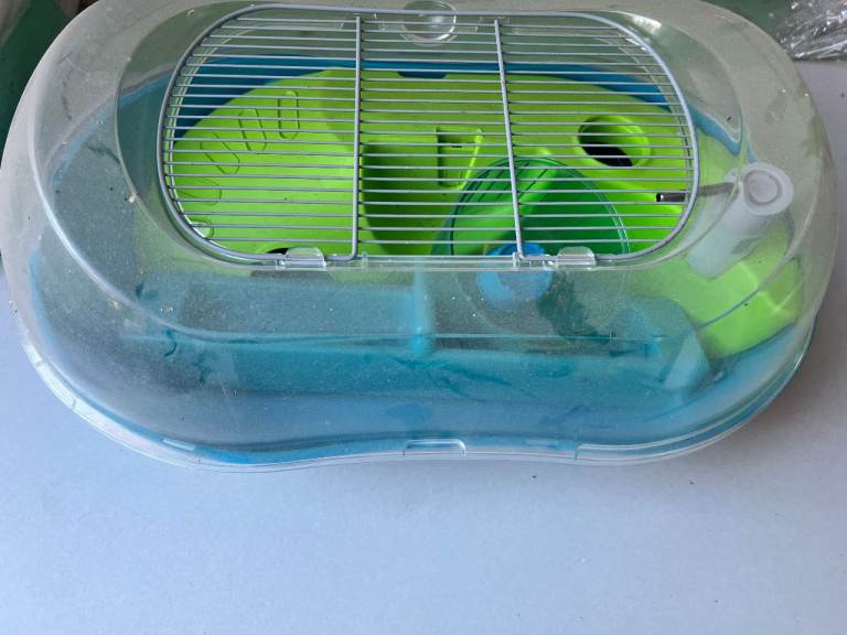 Hamster or Mouse Cage. Savic Spelos XL Entry Home + Accessories Bundle