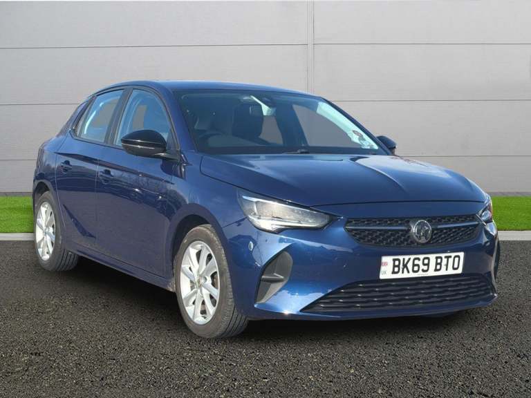 2020 Vauxhall Corsa 1.2 SE 5dr HATCHBACK PETROL Manual