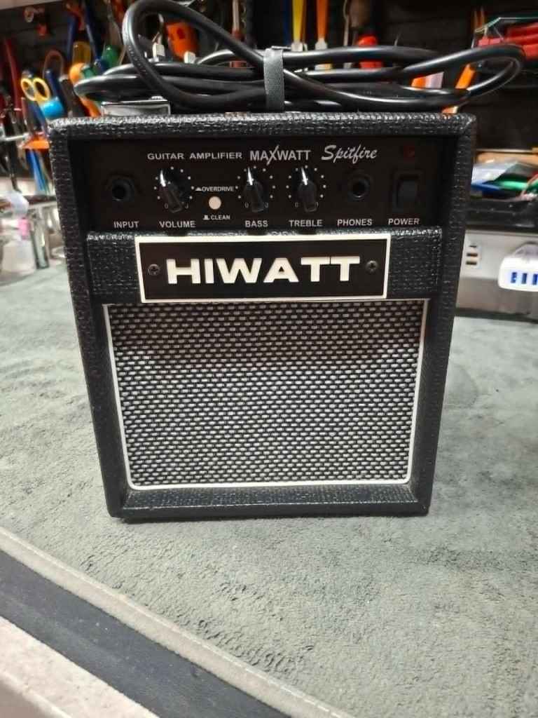HI WATT Spitfire Electric Guitar Practice Amplifier 12w