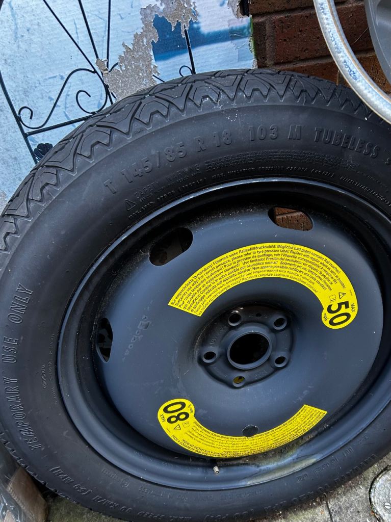 New Space saver Tyre Audi Q3