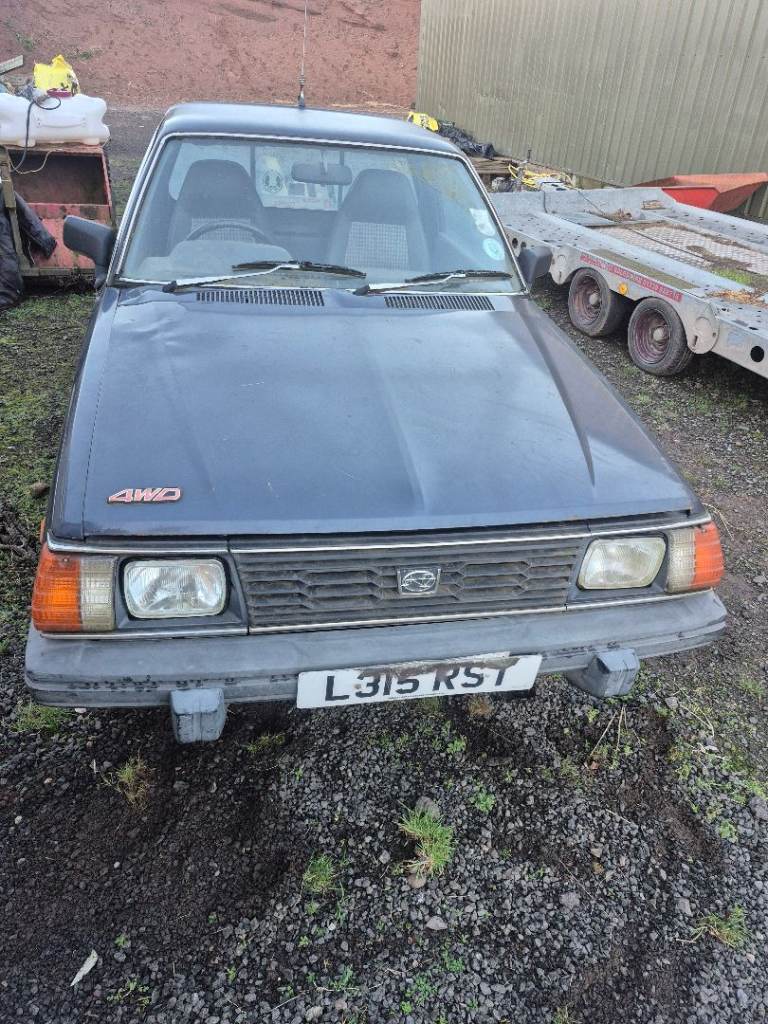 Subaru, 284 4WD PICK UP, Pick Up, 1993, 1781 (cc)