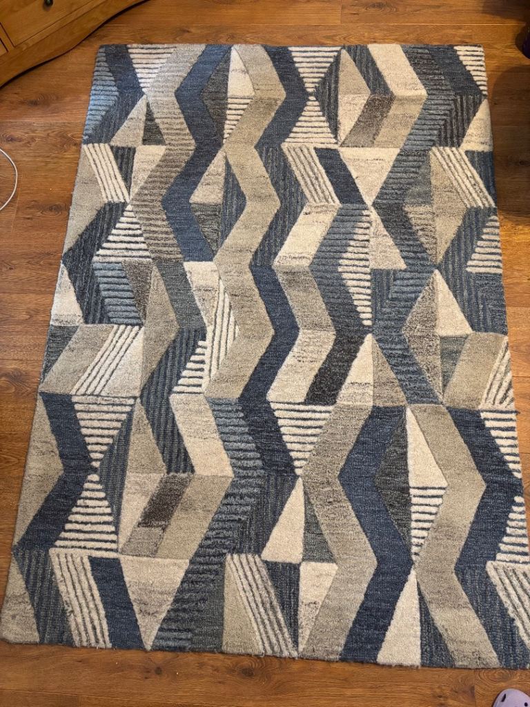 Dunelm Asher Rug 120cm x 170cm