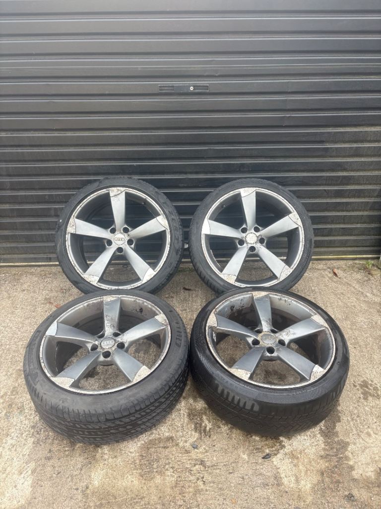 Audi TTRS Deep Concave Alloys 19” 5x112 