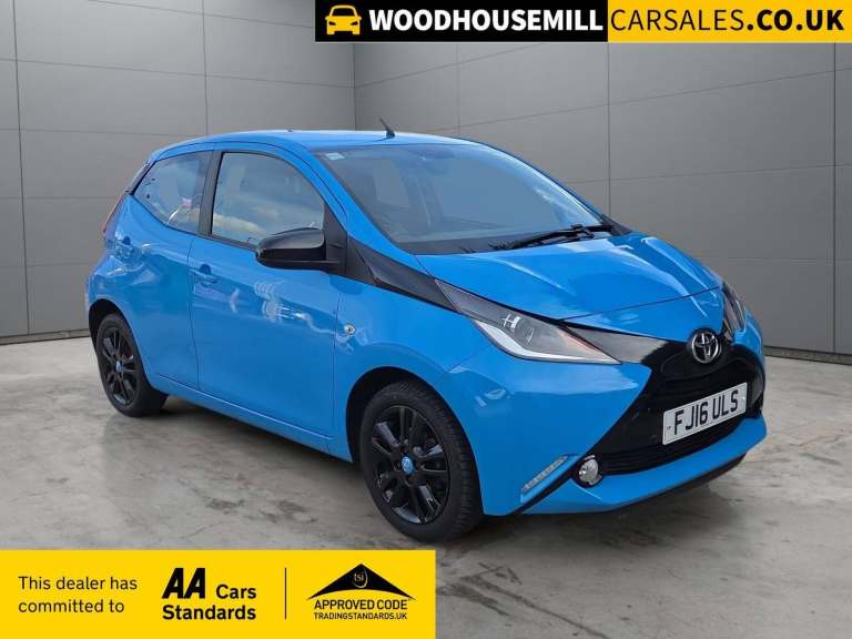 2016 Toyota AYGO 1.0 VVT-i X-Cite 2 5dr HATCHBACK PETROL Manual