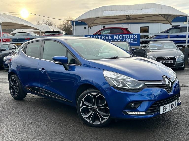 2019 Renault Clio 0.9 Petrol (TCE), Iconic Edition, Hatchback, 5 Door, Manual, Euro 6. Hatchback ...