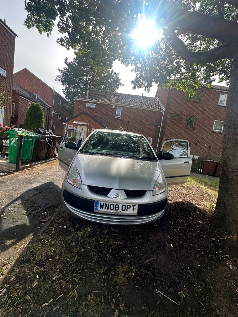 Mitsubishi, COLT, Hatchback, 2008, Manual, 1124 (cc), 3 doors