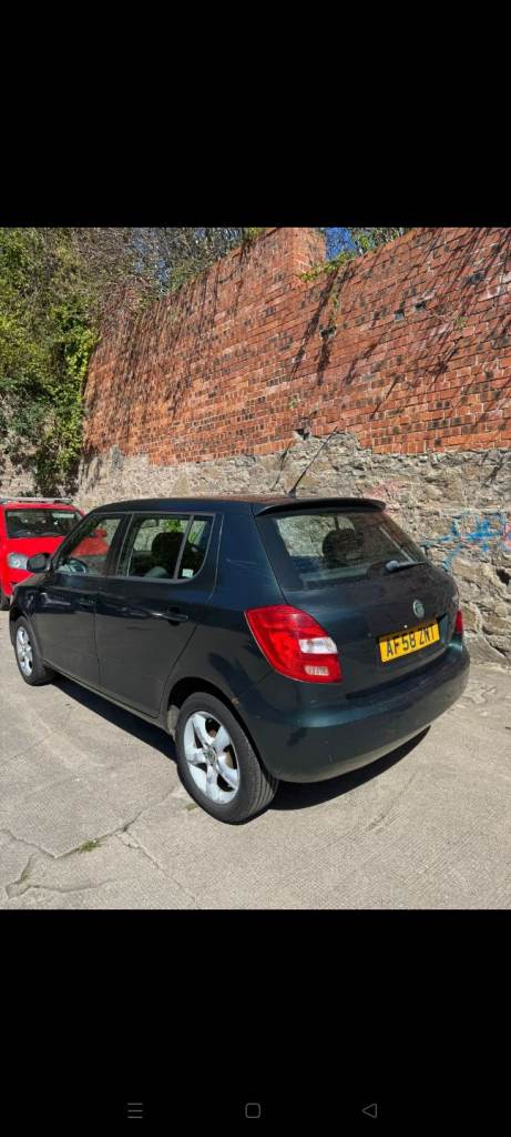 Skoda, FABIA, Hatchback, 2008, Manual, 1390 (cc), 5 doors