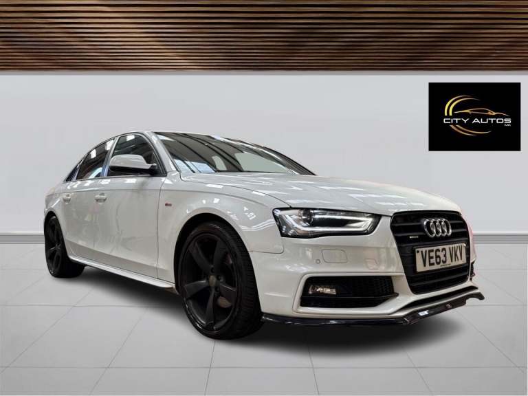 2014 Audi A4 2.0 TDI Black Edition quattro Euro 5 (s/s) 4dr SALOON Diesel Manual