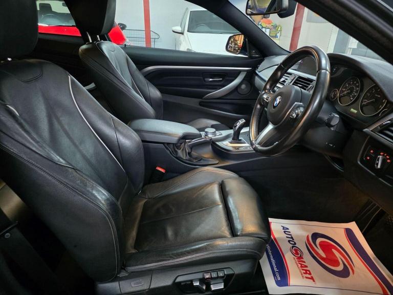 BMW 4 SERIES 2.0 430i M Sport Auto Euro 6 (s/s) 2dr 2018
