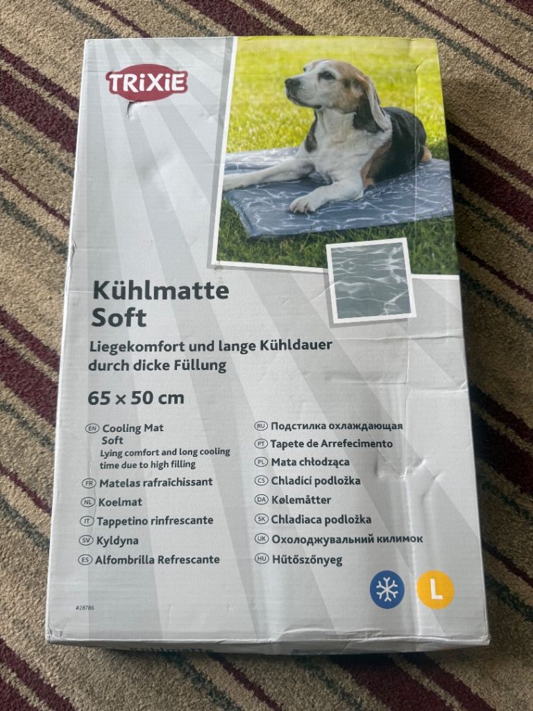 Trixie Soft Cooling Mat for Dogs - Large 65x50cm