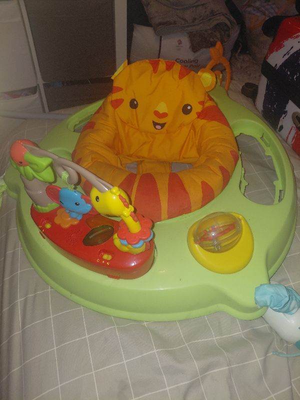 Baby Walker with Activity Tray – Good Condition