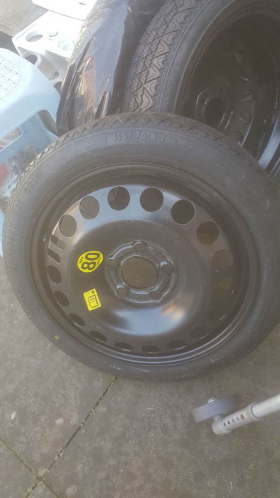 spare wheel 