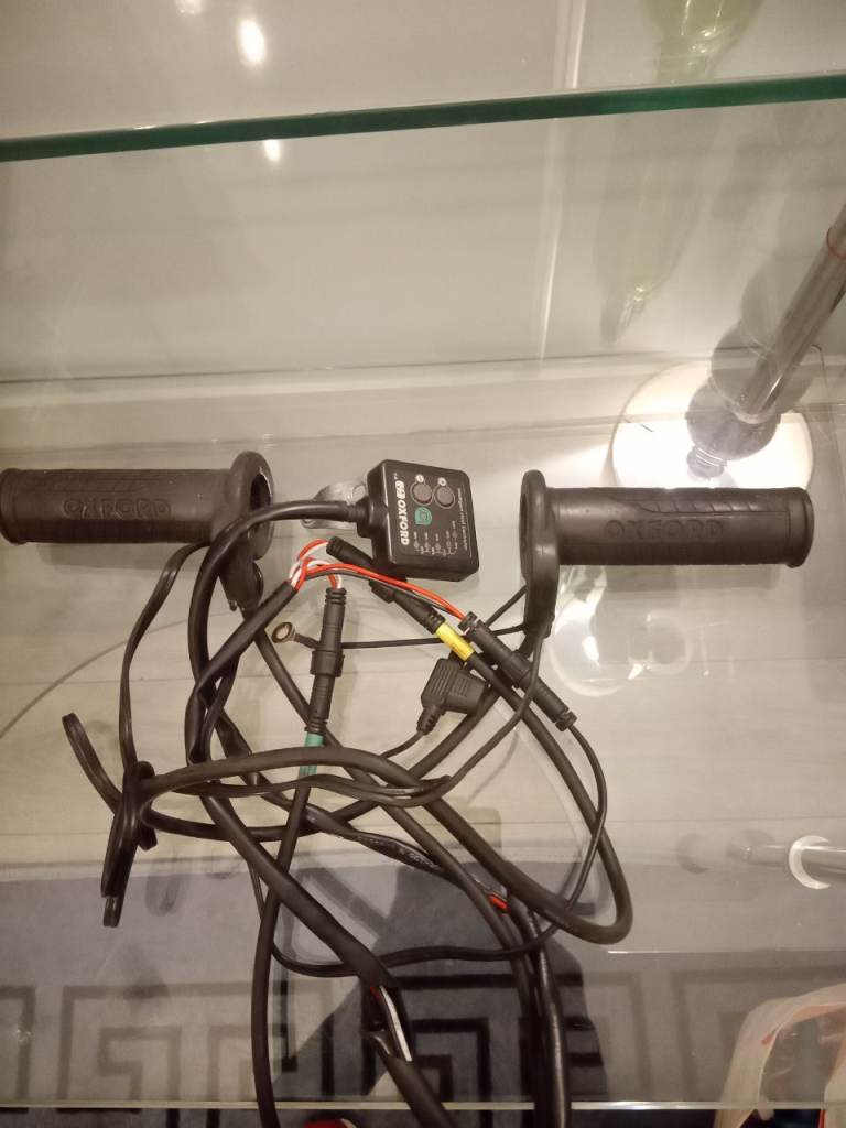 Oxford premium sport heated grips.