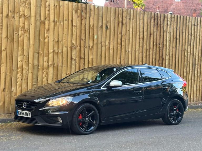 2015 Volvo V40 1.6 D2 R-Design Nav Powershift Euro 5 (s/s) 5dr HATCHBACK Diesel Automatic