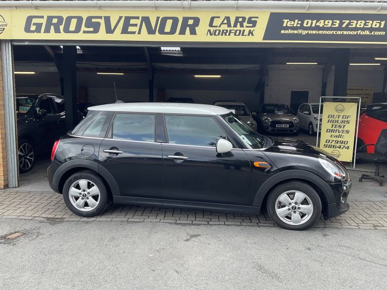 2015 Mini Hatch 1.5 Cooper D Hatchback 5dr Diesel Auto Euro 6 (s/s) (116 ps)